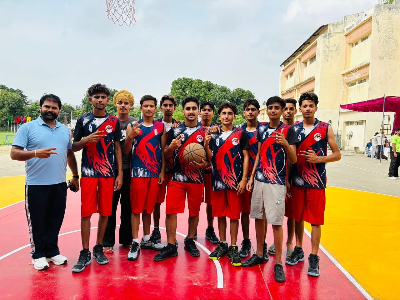 Basket Ball Tournament